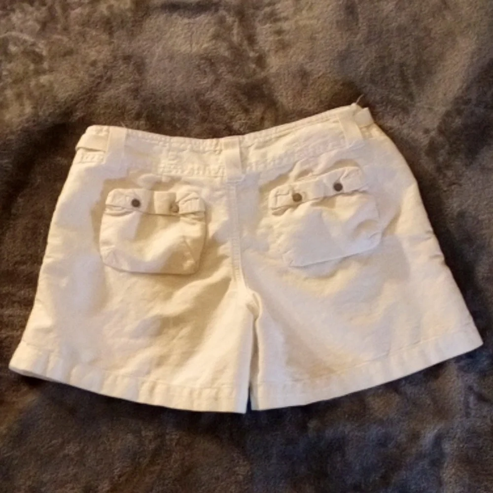 RALPH LAUREN SIZE 12 WHITE GIRLS SHORTS